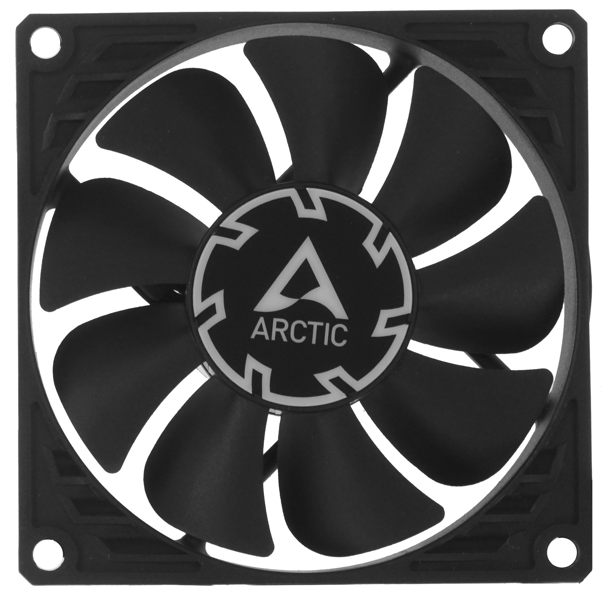 Вентилятор корпусной ARCTIC P8 SLIM PWM PST Black (ACFAN00295A) черный 80мм 3000rpm 4-pin