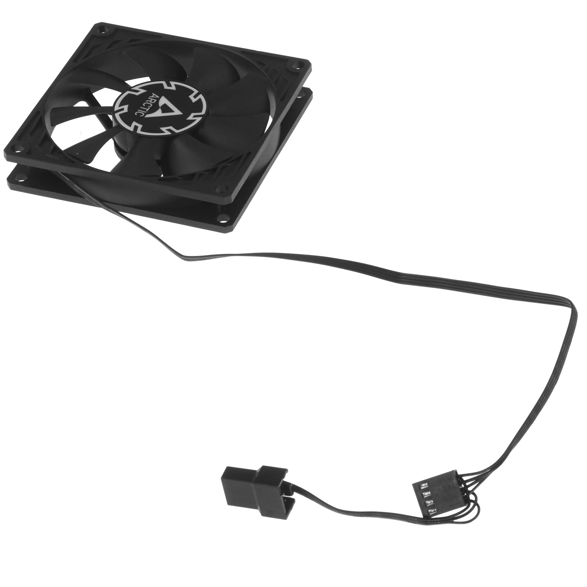 Вентилятор корпусной ARCTIC P8 SLIM PWM PST Black (ACFAN00295A) черный 80мм 3000rpm 4-pin