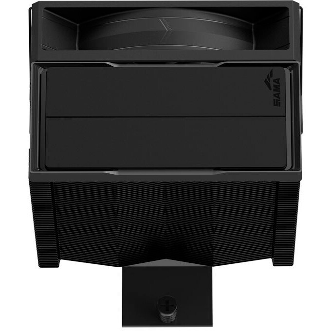 Кулер для процессора SAMA X40 (200W, 4-pin PWM, 133.5mm, 4x6mm, 1x100mm, 50.1CFM, 35.2dBA, 2600RPM,