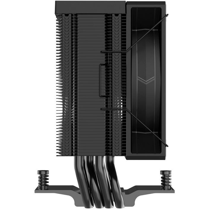 Кулер для процессора SAMA X40 (200W, 4-pin PWM, 133.5mm, 4x6mm, 1x100mm, 50.1CFM, 35.2dBA, 2600RPM,