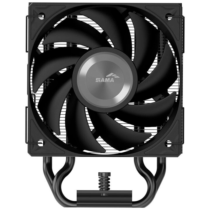 Кулер для процессора SAMA X40 (200W, 4-pin PWM, 133.5mm, 4x6mm, 1x100mm, 50.1CFM, 35.2dBA, 2600RPM,