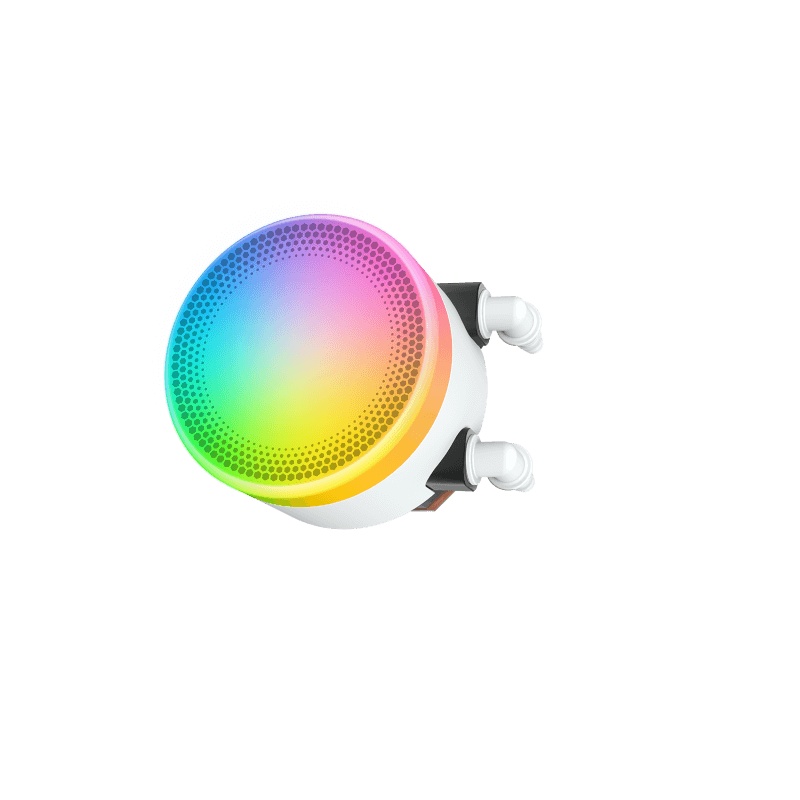 Водяное охлаждение для процессора SAMA L40 White (240mm, White, ARGB/ Fans: 2x120mm, 82.79CFM, 29dBA