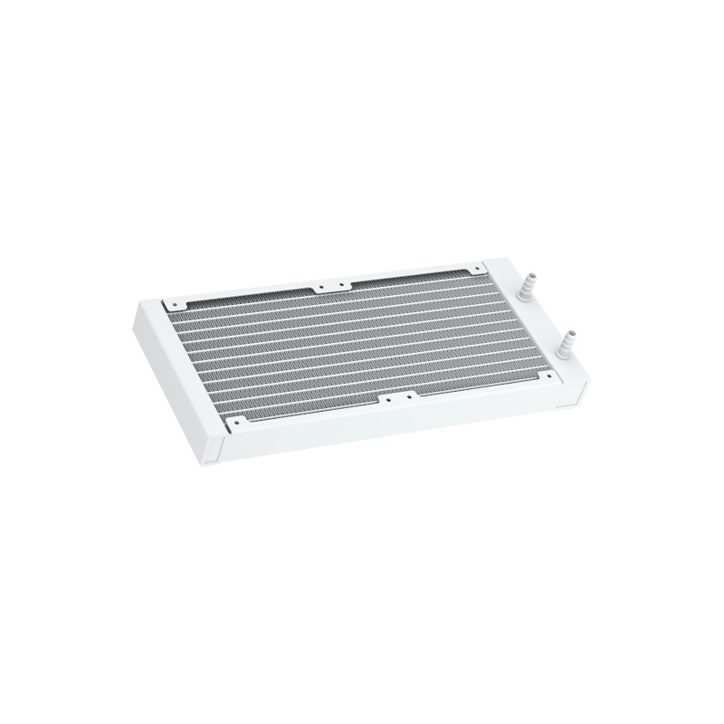 Водяное охлаждение для процессора SAMA L40 White (240mm, White, ARGB/ Fans: 2x120mm, 82.79CFM, 29dBA