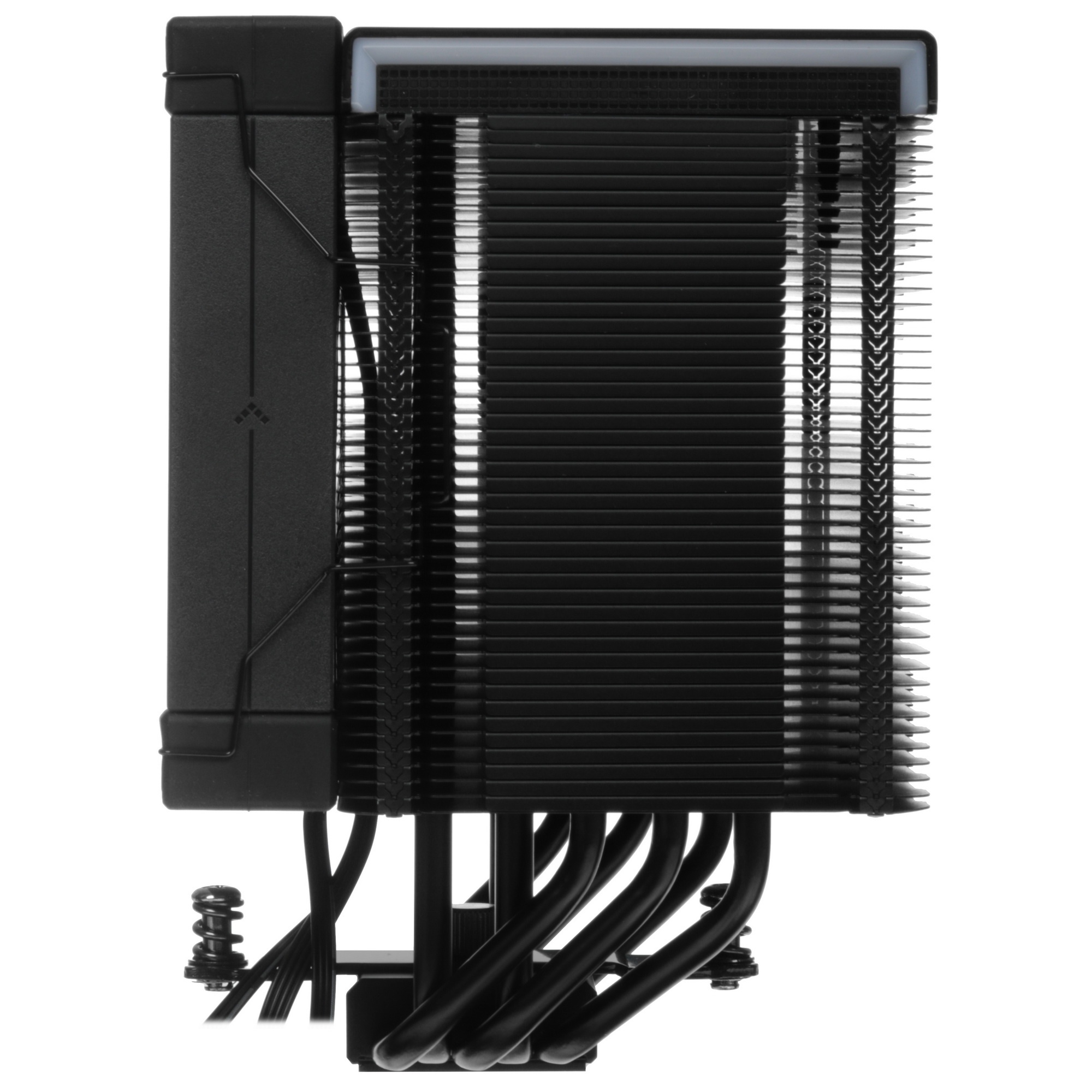 Устройство охлаждения(кулер) Deepcool AK500 Digital Pro ARGB Soc-AM5/AM4/1200/1700/1851 черный 4-pin