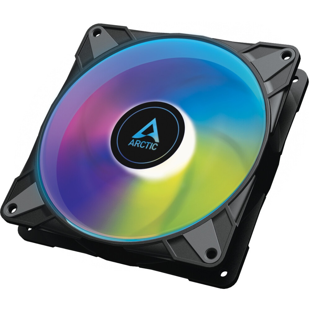 Вентилятор ARCTIC P14 PWM PST A-RGB 0dB (Black) - retail  (ACFAN00239A)