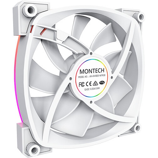 Вентилятор ARCTIC P14 PWM PST A-RGB 0dB (Black) - retail  (ACFAN00239A)