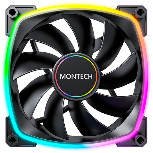 Вентилятор ARCTIC P14 PWM PST A-RGB 0dB (Black) - retail  (ACFAN00239A)