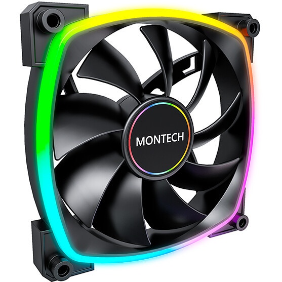 Вентилятор ARCTIC P14 PWM PST A-RGB 0dB (Black) - retail  (ACFAN00239A)
