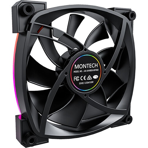 Вентилятор ARCTIC P14 PWM PST A-RGB 0dB (Black) - retail  (ACFAN00239A)