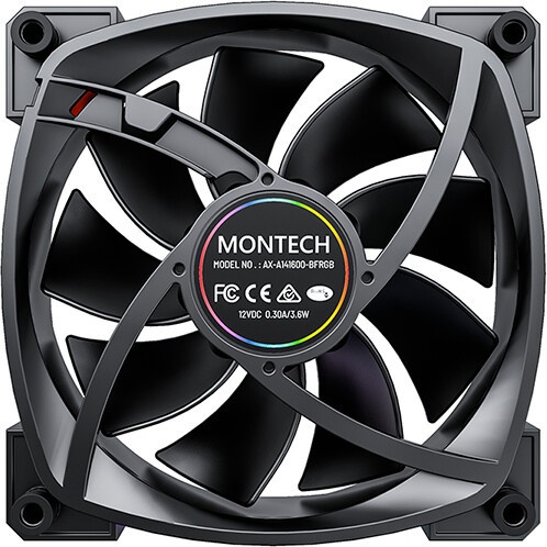 Вентилятор ARCTIC P14 PWM PST A-RGB 0dB (Black) - retail  (ACFAN00239A)