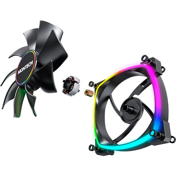 Вентилятор ARCTIC P14 PWM PST A-RGB 0dB (Black) - retail  (ACFAN00239A)