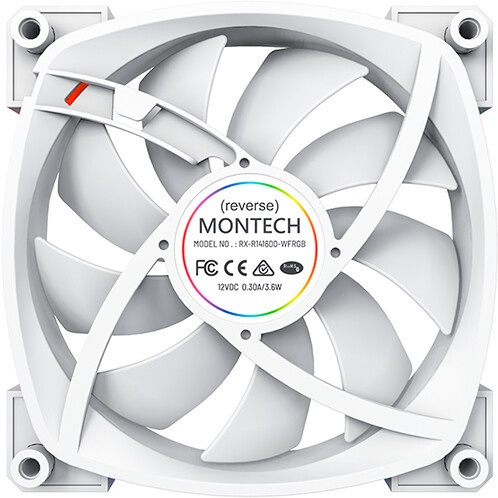 Вентилятор ARCTIC P14 PWM PST A-RGB 0dB (Black) - retail  (ACFAN00239A)