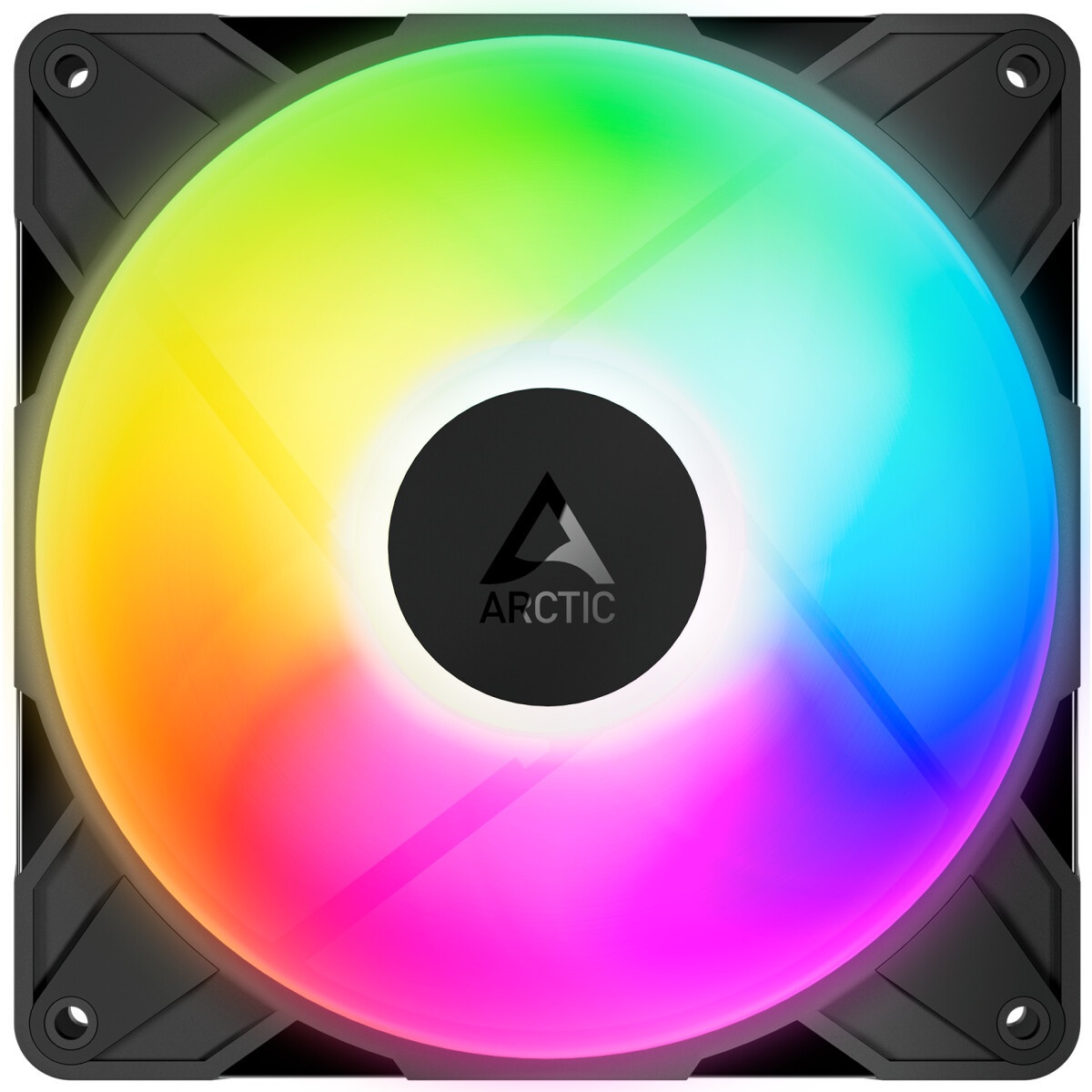 Вентилятор ARCTIC P14 PWM PST A-RGB 0dB (Black) - retail  (ACFAN00239A)