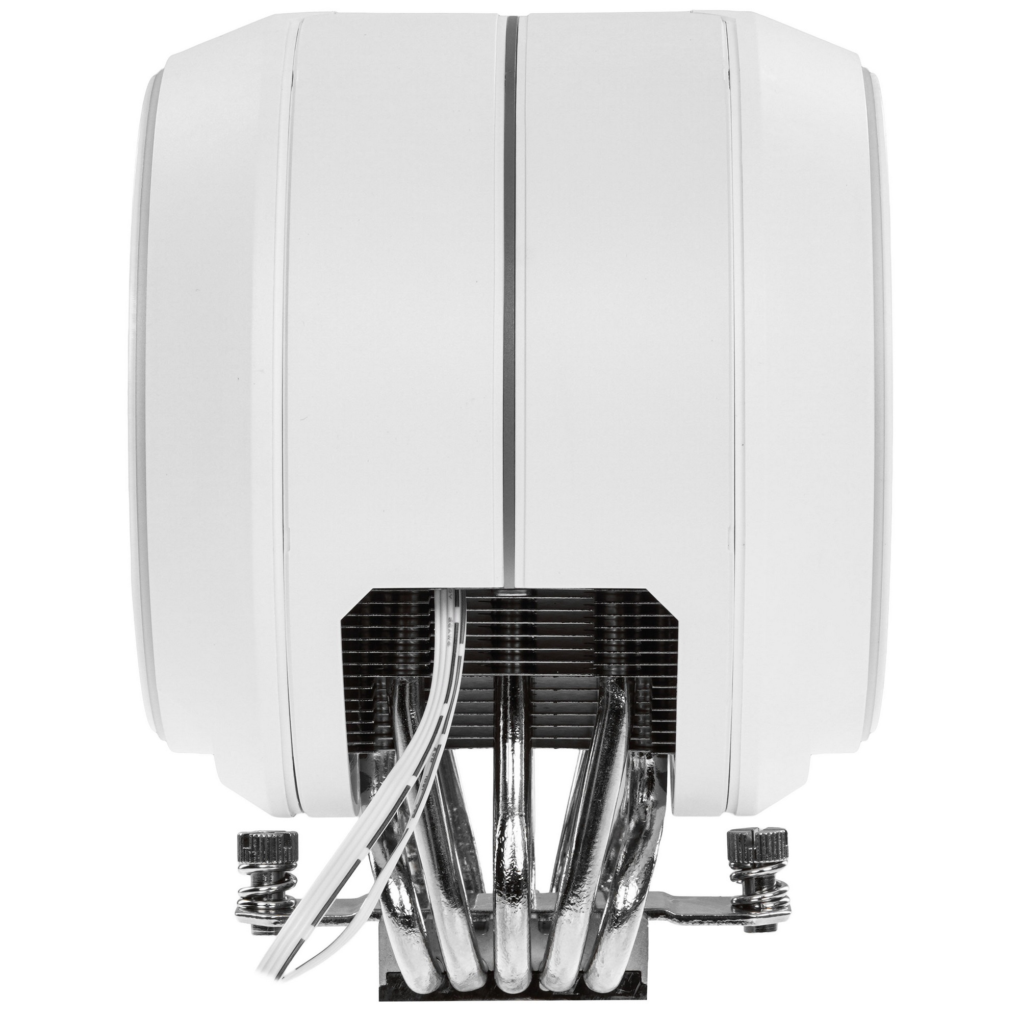Кулер для процессора ZALMAN ZET5 WHITE, 5 HEAT PIPES, 4-PIN PWM, 600-2000 RPM, 30.4 DBA MAX, HYDRO B