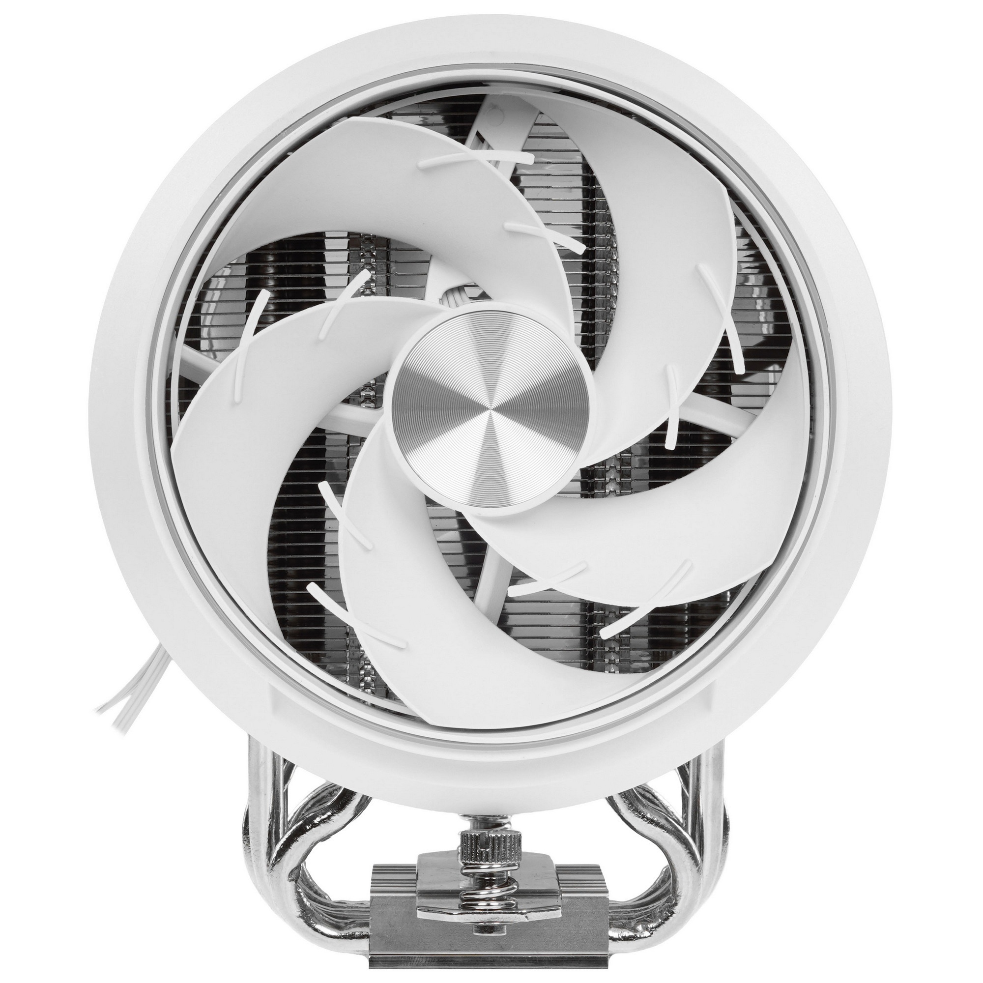 Кулер для процессора ZALMAN ZET5 WHITE, 5 HEAT PIPES, 4-PIN PWM, 600-2000 RPM, 30.4 DBA MAX, HYDRO B