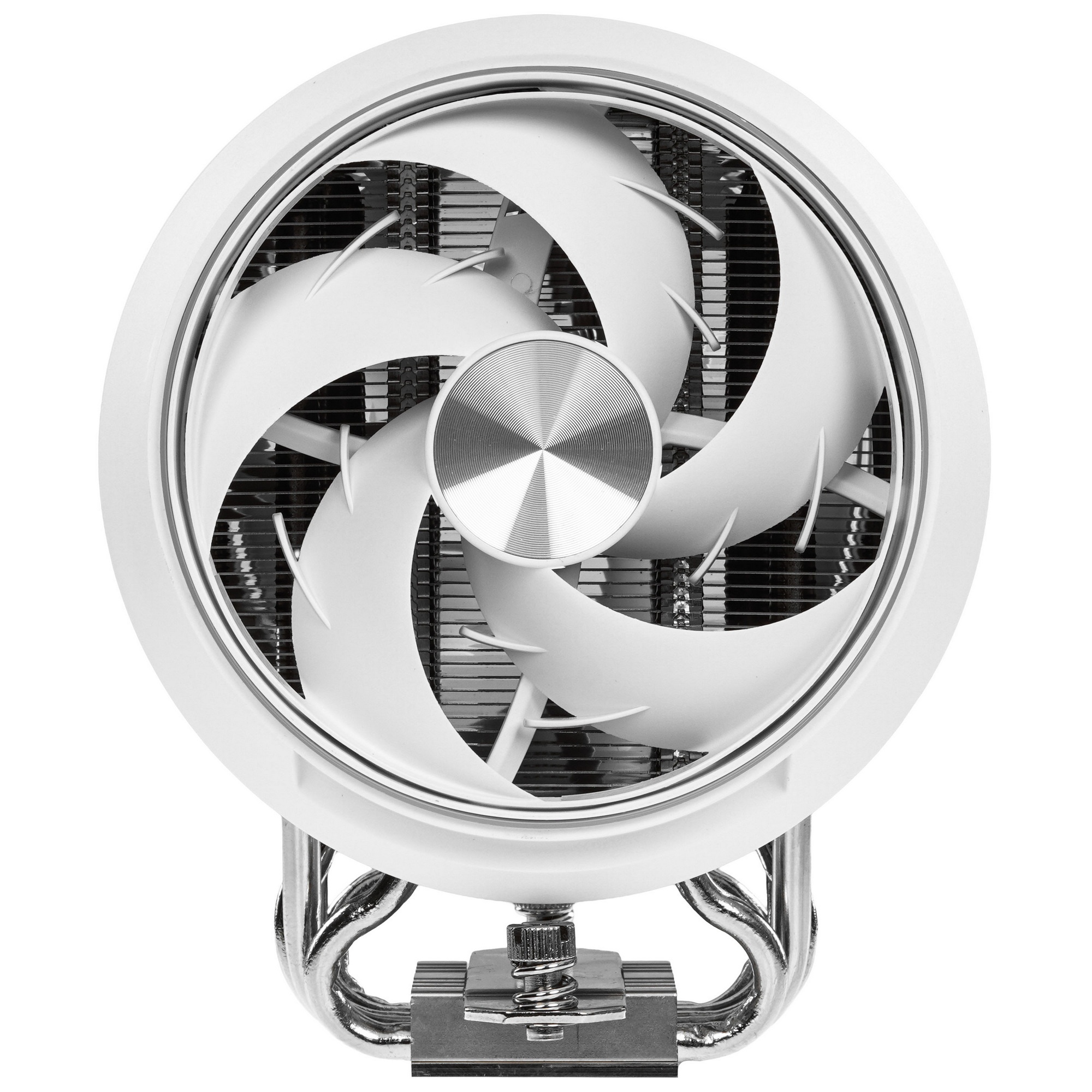 Кулер для процессора ZALMAN ZET5 WHITE, 5 HEAT PIPES, 4-PIN PWM, 600-2000 RPM, 30.4 DBA MAX, HYDRO B