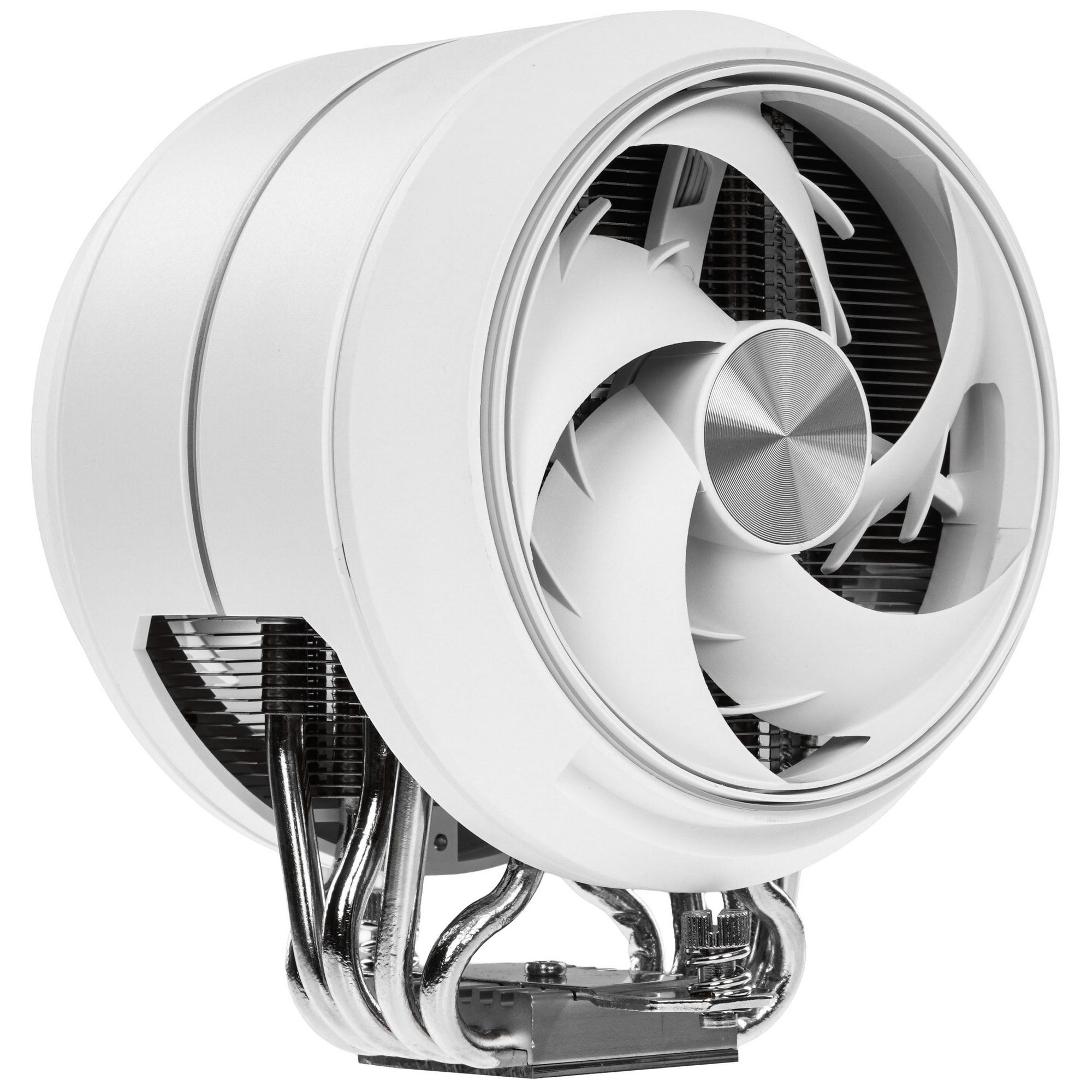 Кулер для процессора ZALMAN ZET5 WHITE, 5 HEAT PIPES, 4-PIN PWM, 600-2000 RPM, 30.4 DBA MAX, HYDRO B