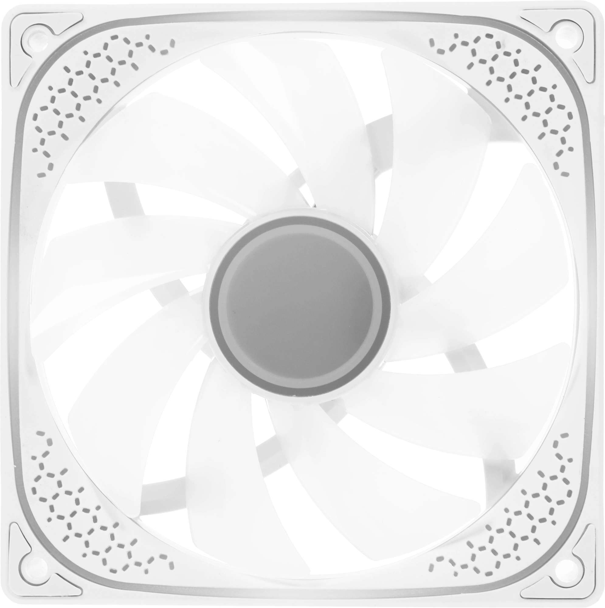 Вентилятор для корпуса Accord ACC-YH12 ARGB 120х120x25 белый 4-pin 27дБ (ACC-YH12 ARGB белый) brown