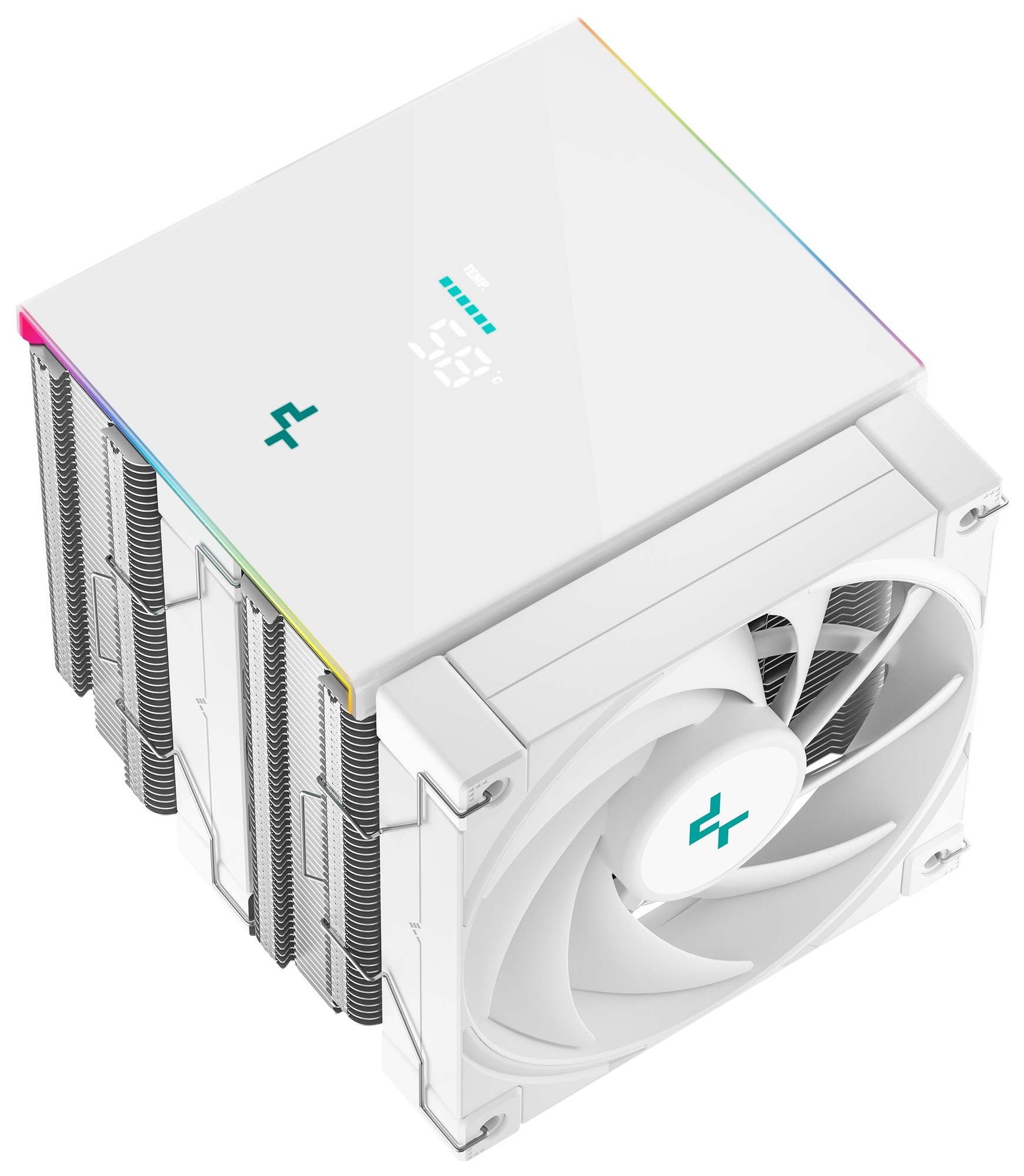 Кулер для процессора DEEPCOOL AK620 DIGITAL SE LGA20XX/1700/1200/115X/AM5/AM4 (9шт/кор, TDP 260W, PW
