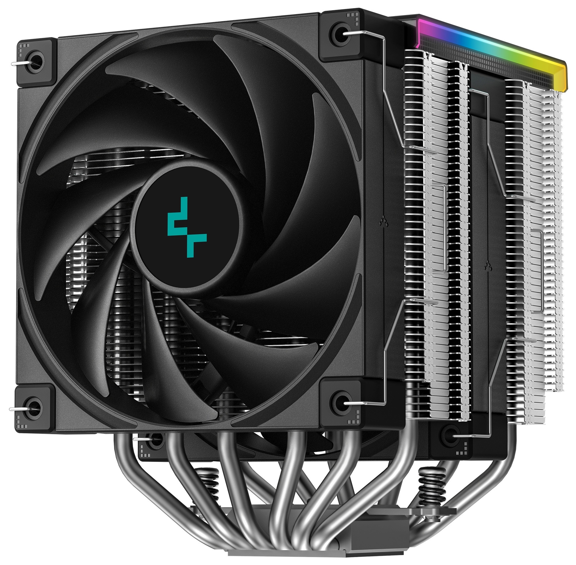 Кулер для процессора DEEPCOOL AK620 DIGITAL SE LGA20XX/1700/1200/115X/AM5/AM4 (9шт/кор, TDP 260W, PW