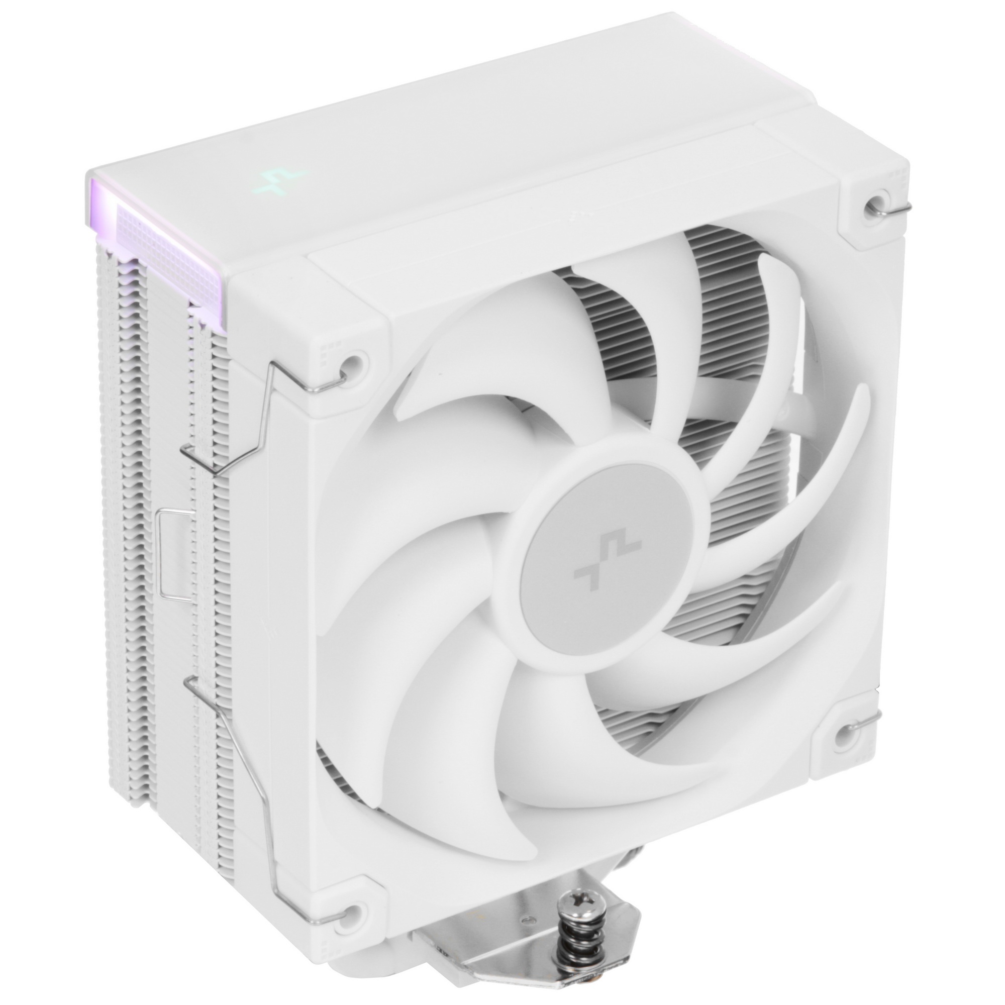 Устройство охлаждения(кулер) Deepcool AK400 Digital Pro Wh Soc-AM5/AM4/1200/1700/1851 белый 4-pin 25
