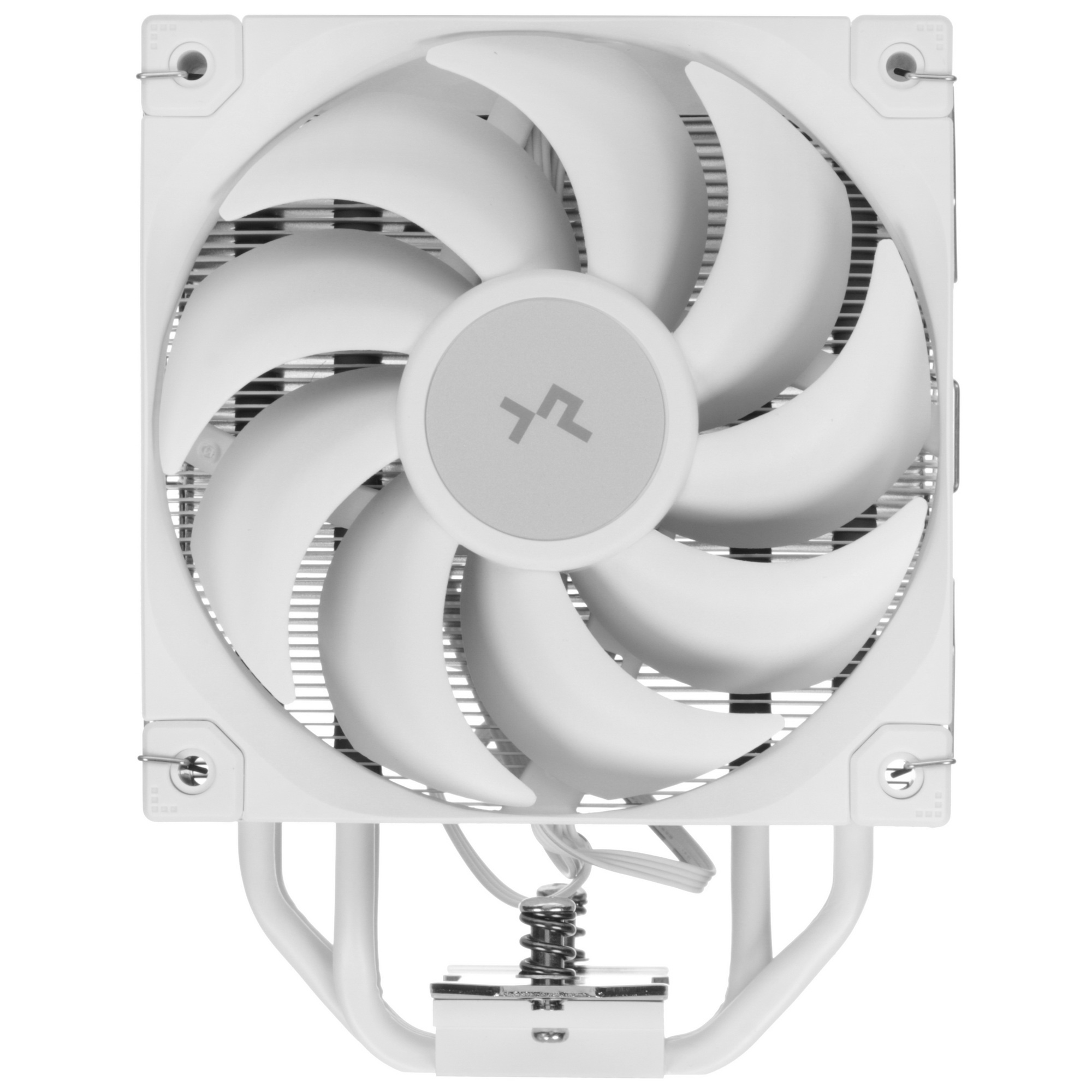Устройство охлаждения(кулер) Deepcool AK400 Digital Pro Wh Soc-AM5/AM4/1200/1700/1851 белый 4-pin 25