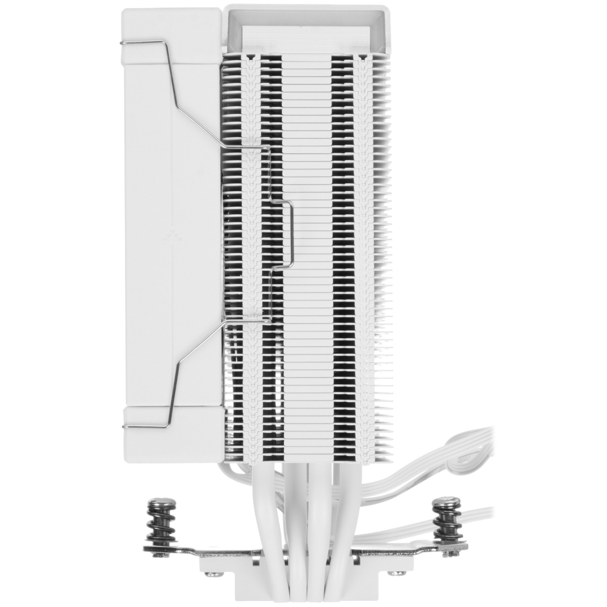 Устройство охлаждения(кулер) Deepcool AK400 Digital Pro Wh Soc-AM5/AM4/1200/1700/1851 белый 4-pin 25