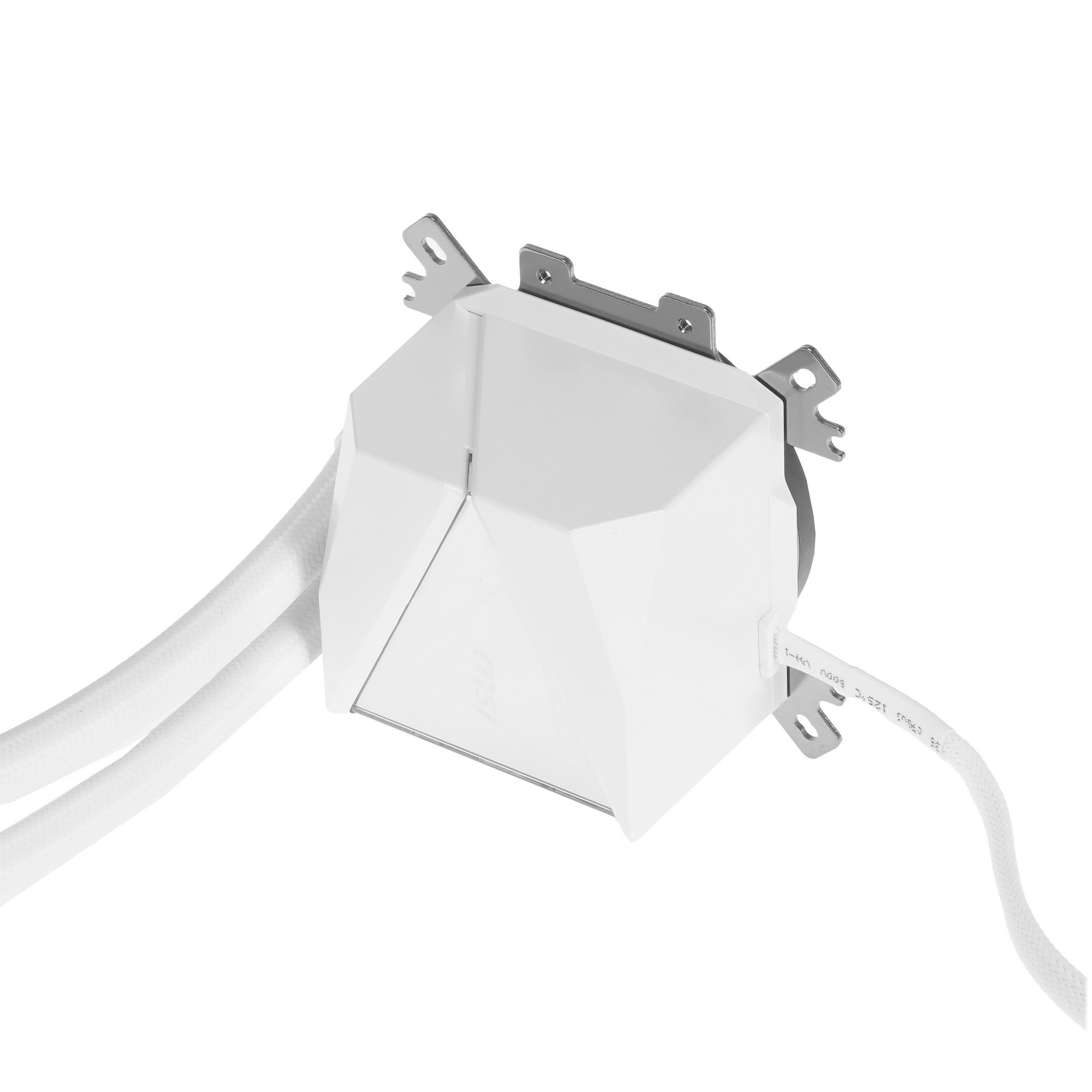 Жидкостная система охлаждения MSI MAG CORELIQUID I360 WHITE 3x ARGB Gen2 Fan, ARGB Gen2 Block, Color