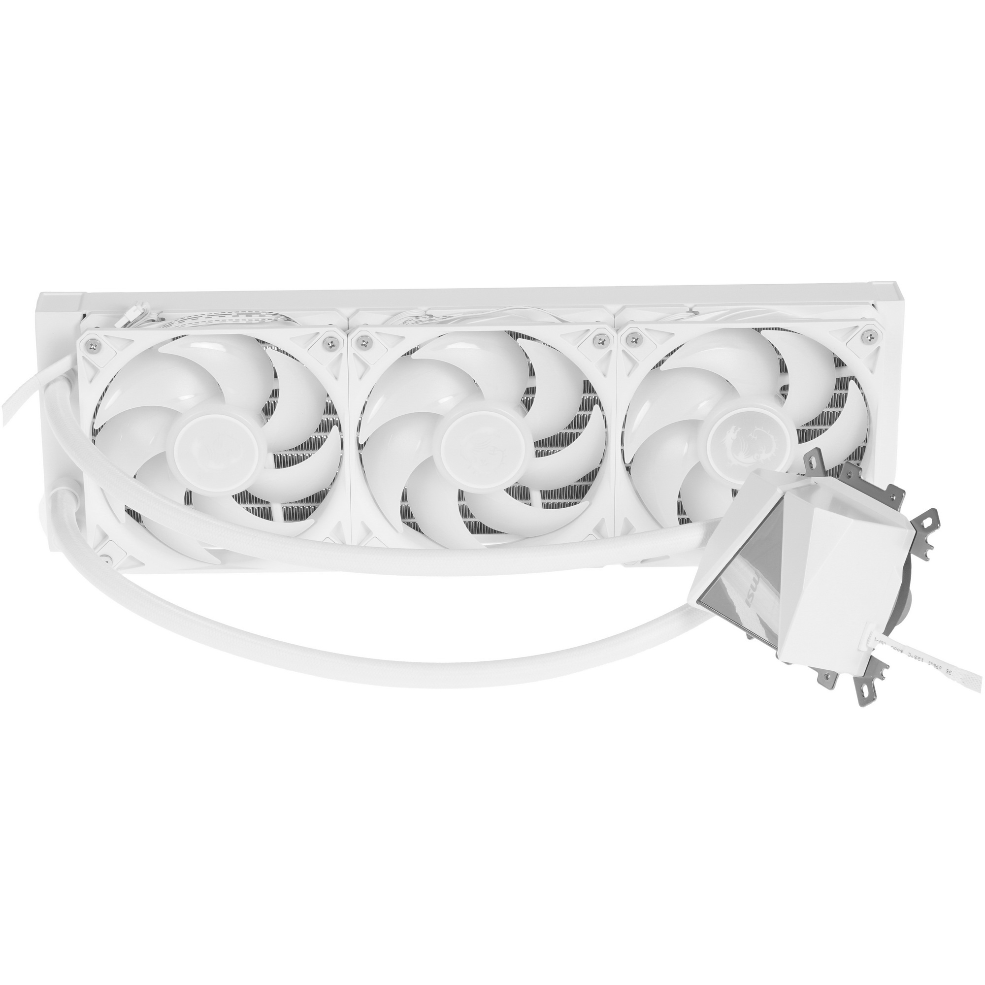 Жидкостная система охлаждения MSI MAG CORELIQUID I360 WHITE 3x ARGB Gen2 Fan, ARGB Gen2 Block, Color
