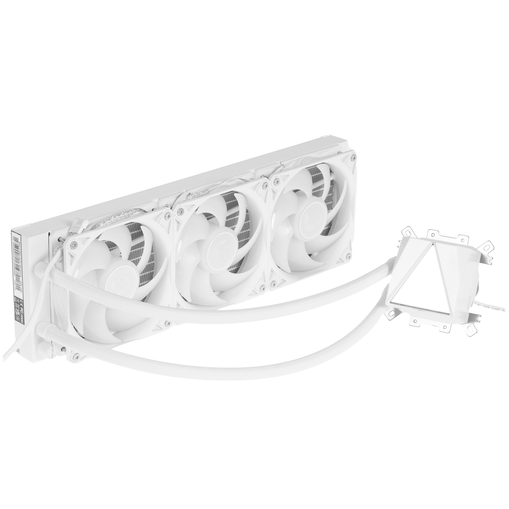 Жидкостная система охлаждения MSI MAG CORELIQUID I360 WHITE 3x ARGB Gen2 Fan, ARGB Gen2 Block, Color