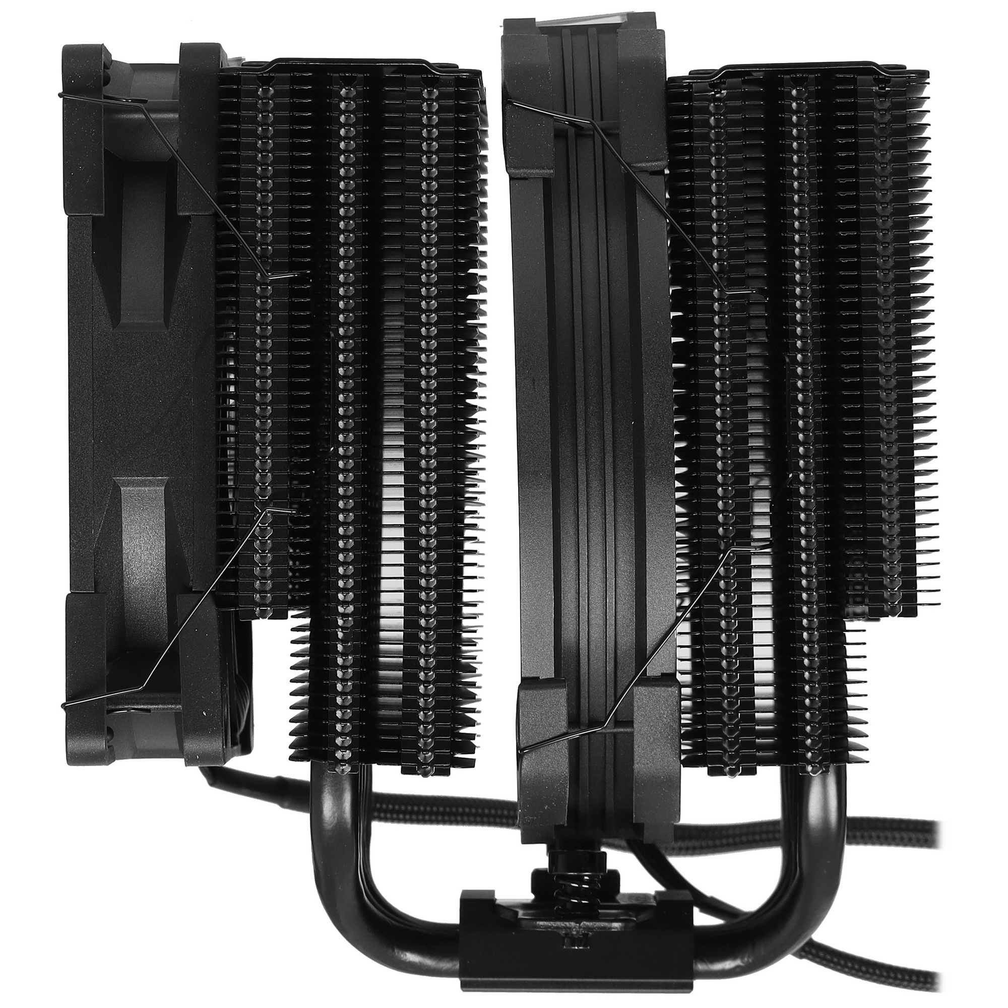 Кулер для процессора Thermalright Frost Commander 140 Black (4-pin PWM, 158mm, Ni/CU, 8x5mm, 1x120mm