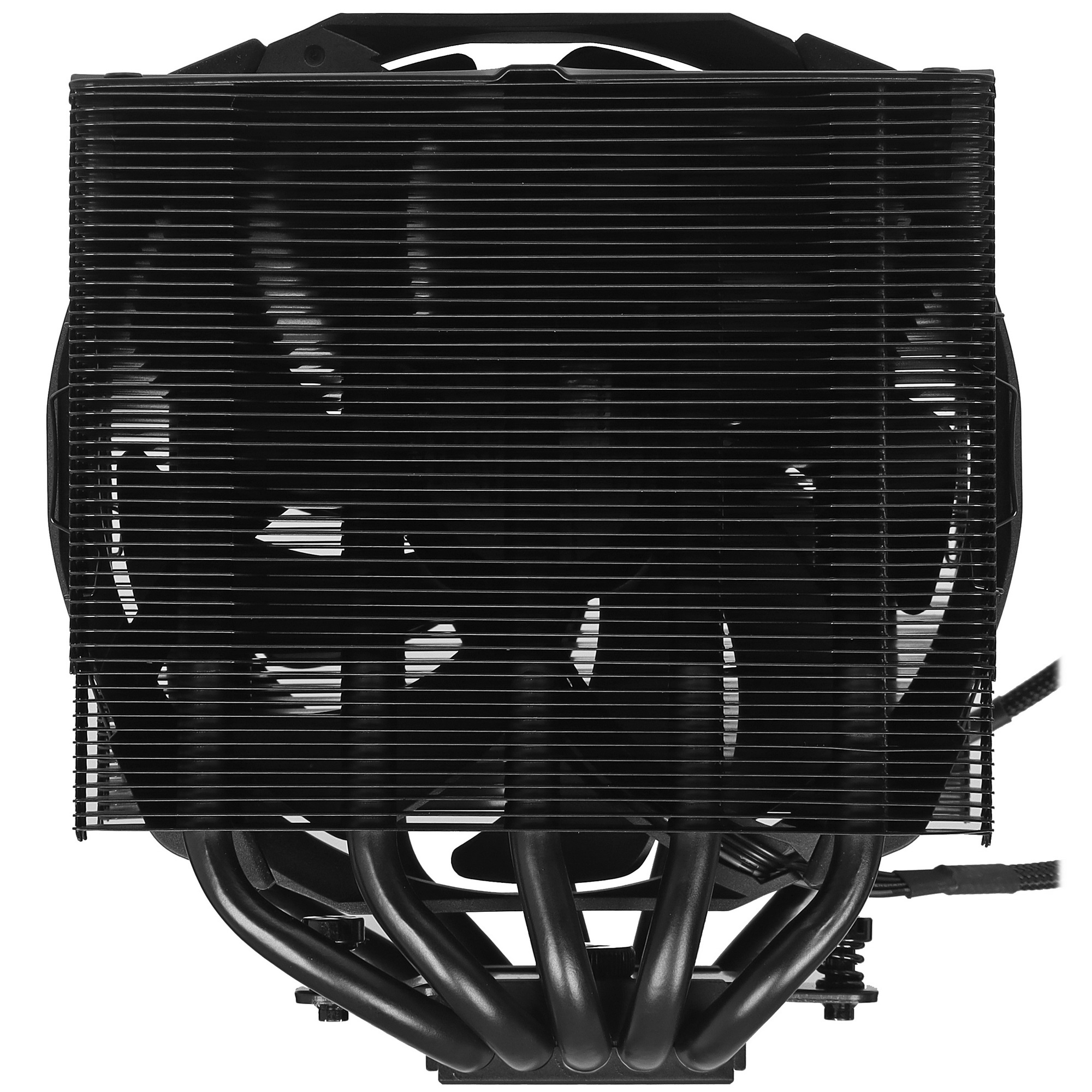 Кулер для процессора Thermalright Frost Commander 140 Black (4-pin PWM, 158mm, Ni/CU, 8x5mm, 1x120mm
