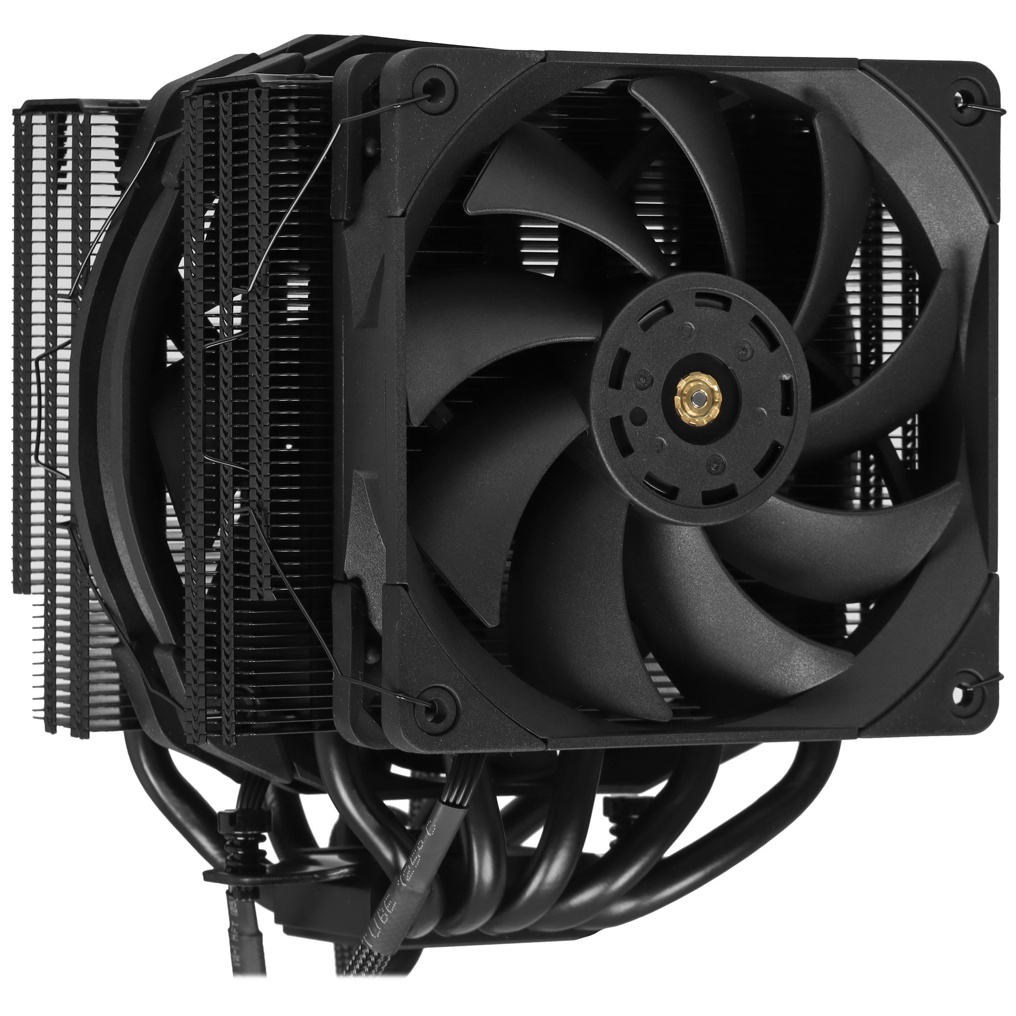 Кулер для процессора Thermalright Frost Commander 140 Black (4-pin PWM, 158mm, Ni/CU, 8x5mm, 1x120mm