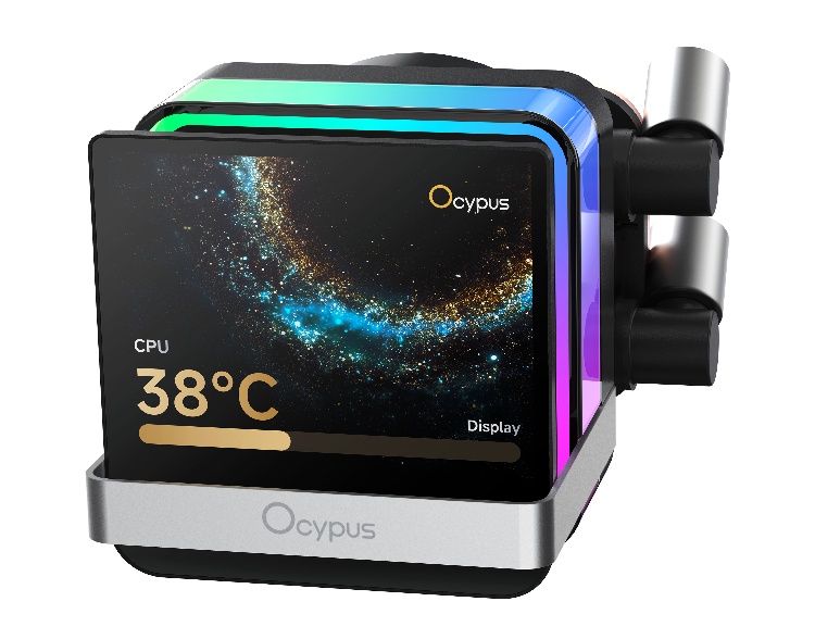 Система охлаждения Ocypus Sigma L36 PRO BK IPS Display/ black/ 310W/ All Intel/ AMD AM* / Screws