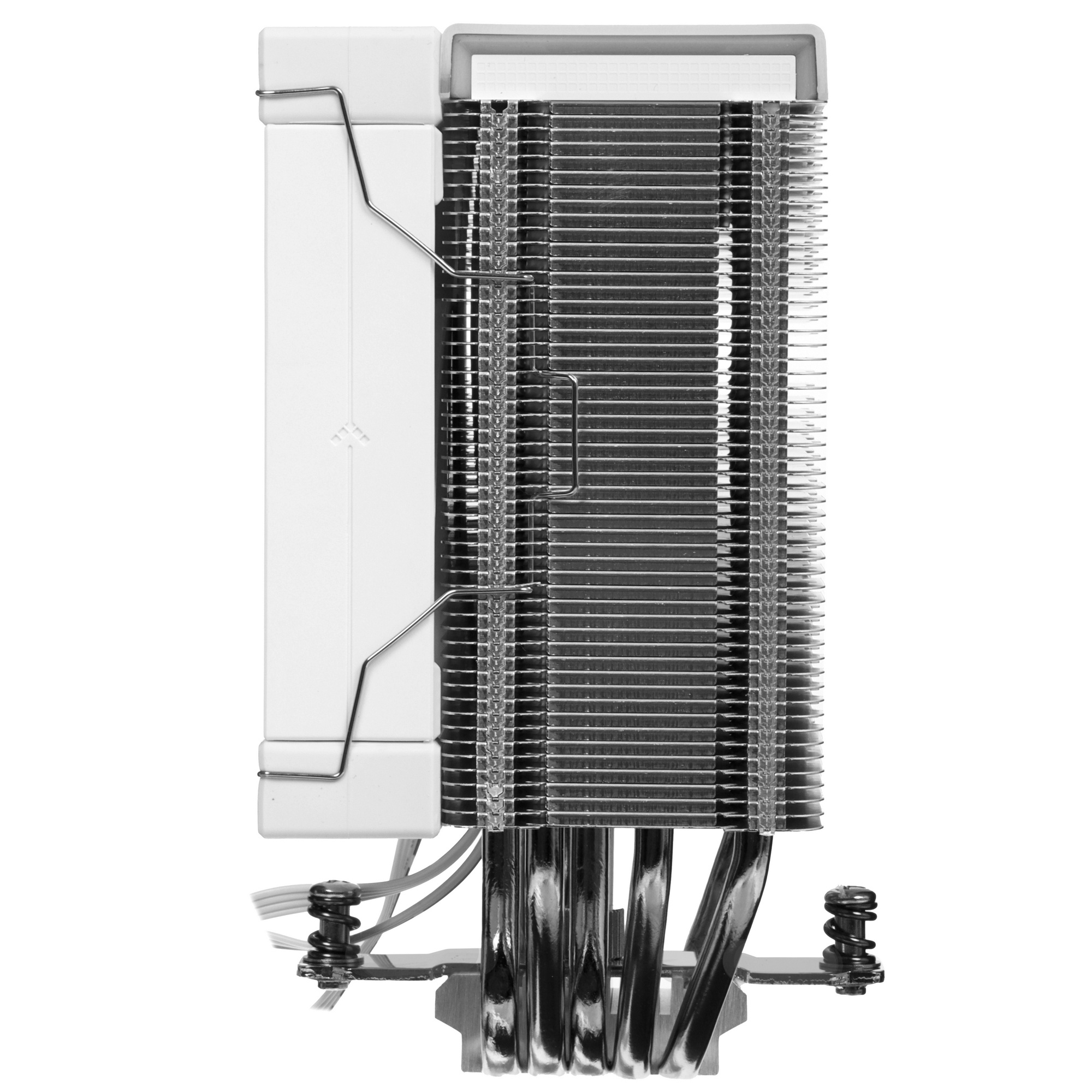 Кулер для процессора DEEPCOOL AK500S DIGITAL SE WH LGA20XX/1700/1200/115X/AM5/AM4 (12шт/кор, TDP 240