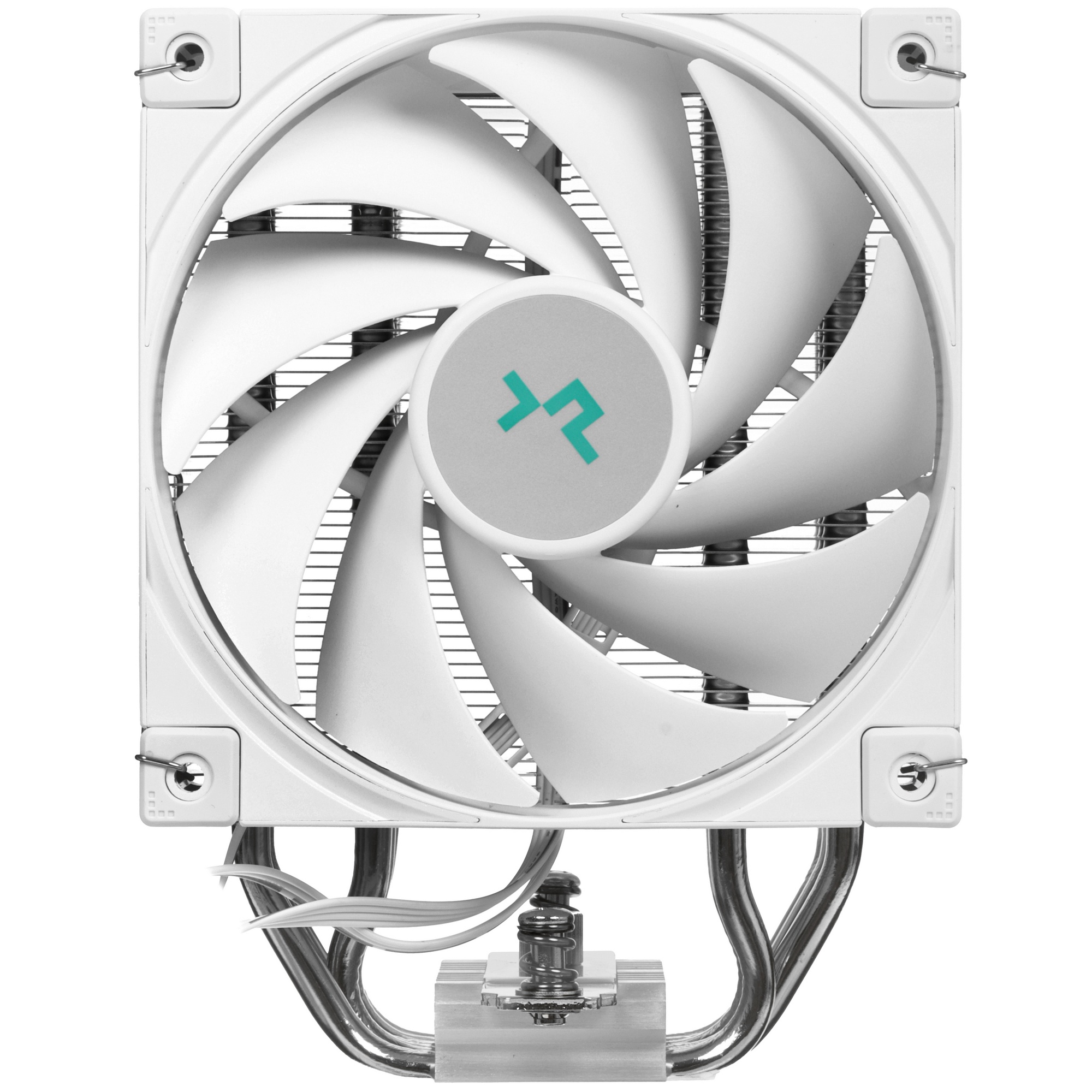 Кулер для процессора DEEPCOOL AK500S DIGITAL SE WH LGA20XX/1700/1200/115X/AM5/AM4 (12шт/кор, TDP 240