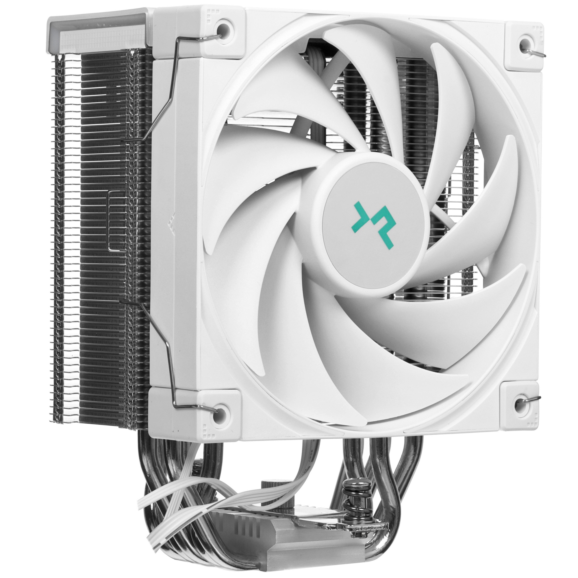 Кулер для процессора DEEPCOOL AK500S DIGITAL SE WH LGA20XX/1700/1200/115X/AM5/AM4 (12шт/кор, TDP 240