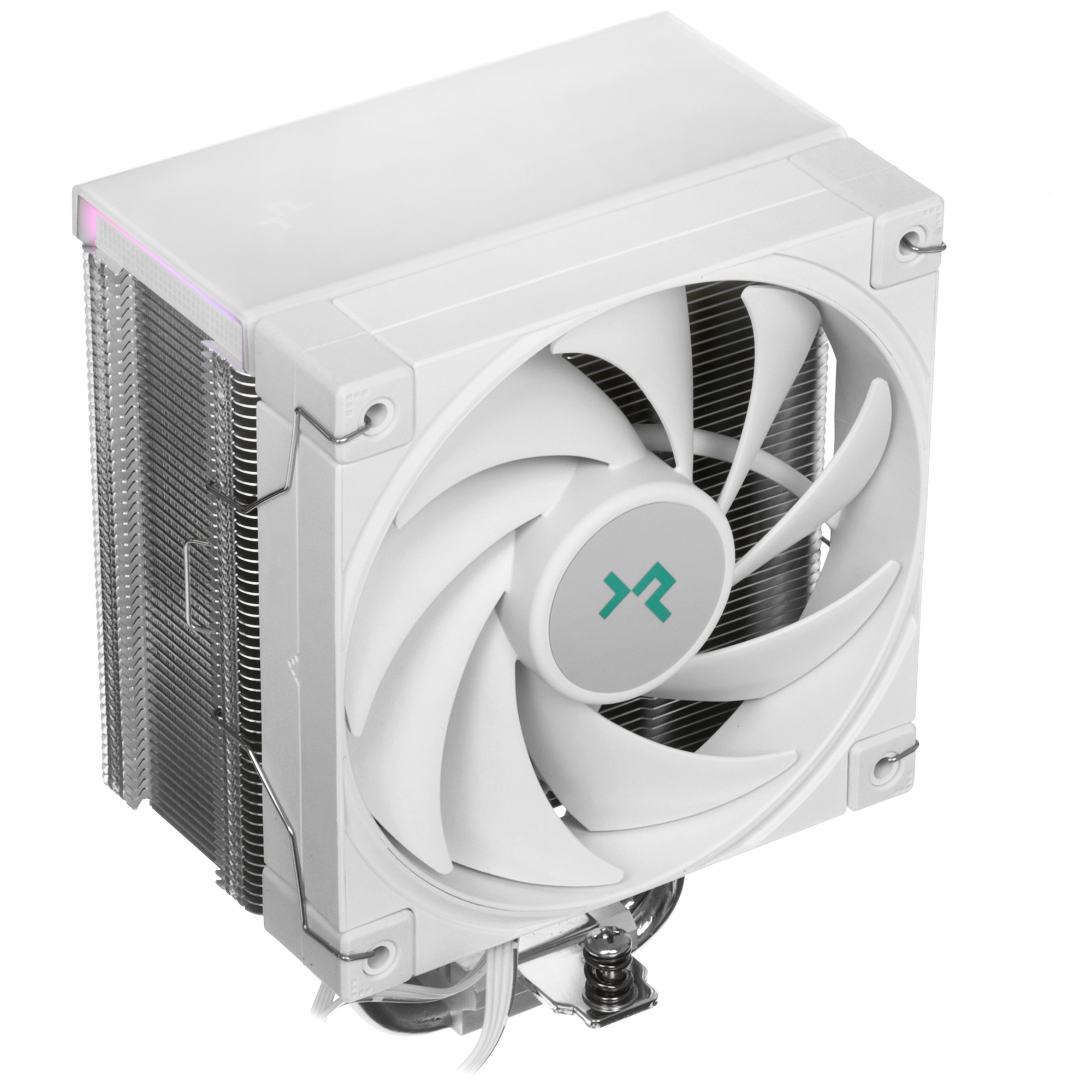 Кулер для процессора DEEPCOOL AK500S DIGITAL SE WH LGA20XX/1700/1200/115X/AM5/AM4 (12шт/кор, TDP 240