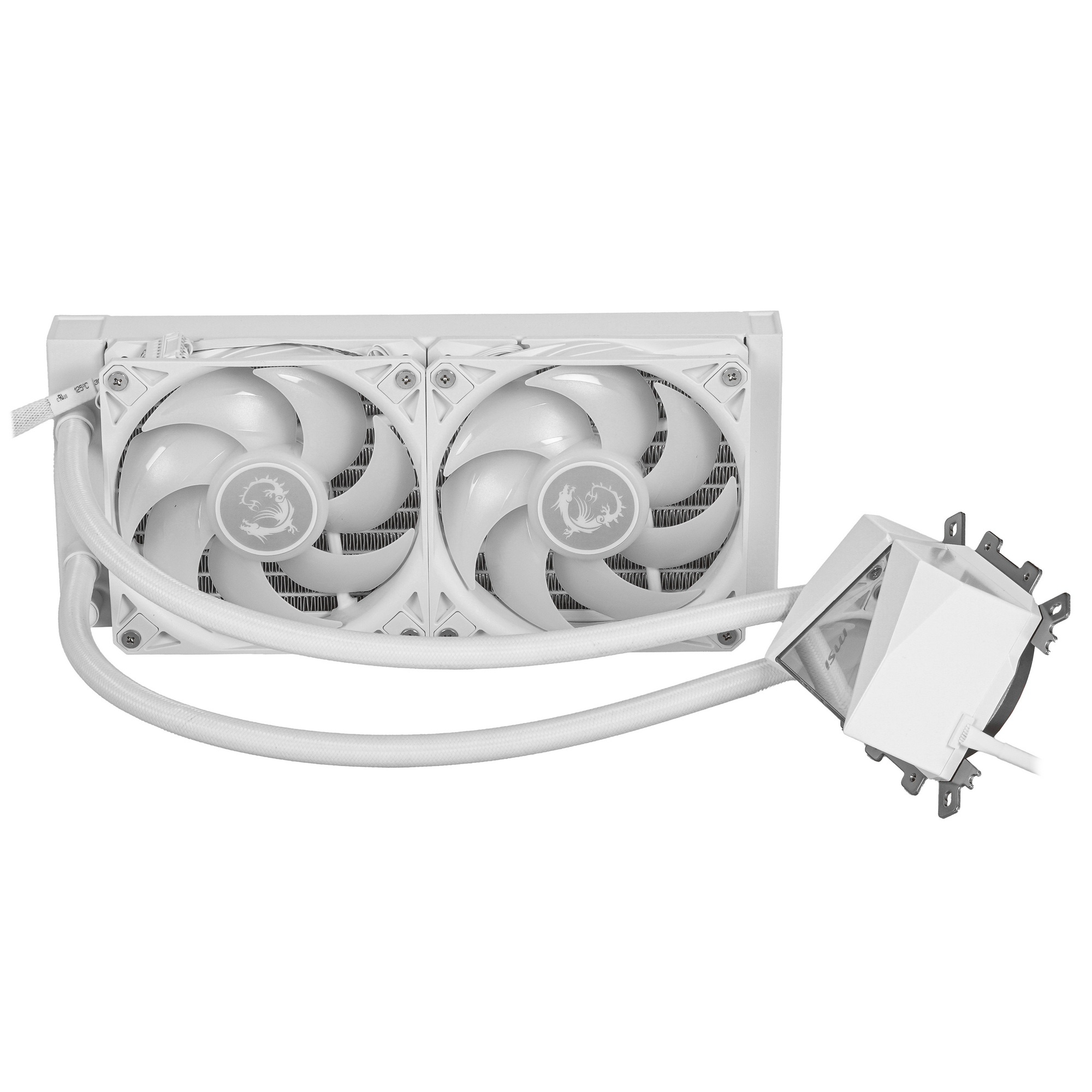 Жидкостная система охлаждения MSI MAG CORELIQUID I240 2x ARGB Gen2 Fan, ARGB Gen2 Block, Color Box