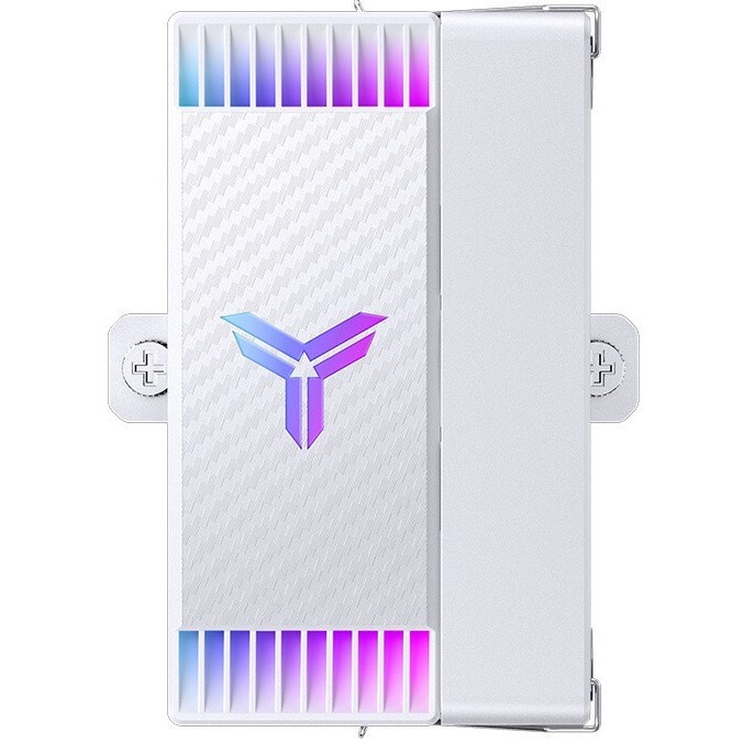 Устройство охлаждения(кулер) Accord ACC-5P12PRO ARGB Soc-AM5/AM4/1200/1700/1851 серебристый/черный 4