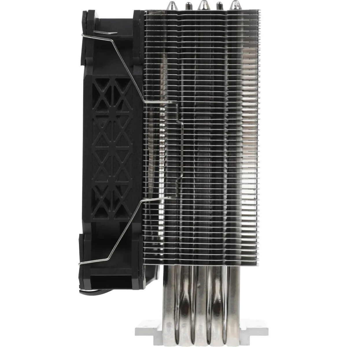 Устройство охлаждения(кулер) Accord ACC-5P12PRO ARGB Soc-AM5/AM4/1200/1700/1851 серебристый/черный 4