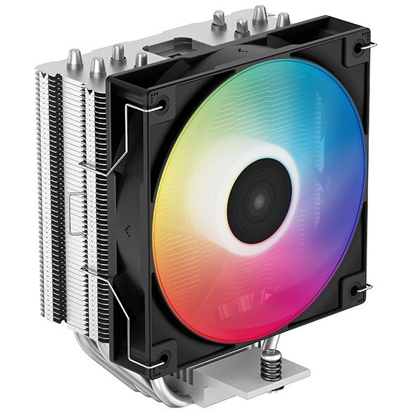 Устройство охлаждения(кулер) Accord ACC-5P12PRO ARGB Soc-AM5/AM4/1200/1700/1851 серебристый/черный 4
