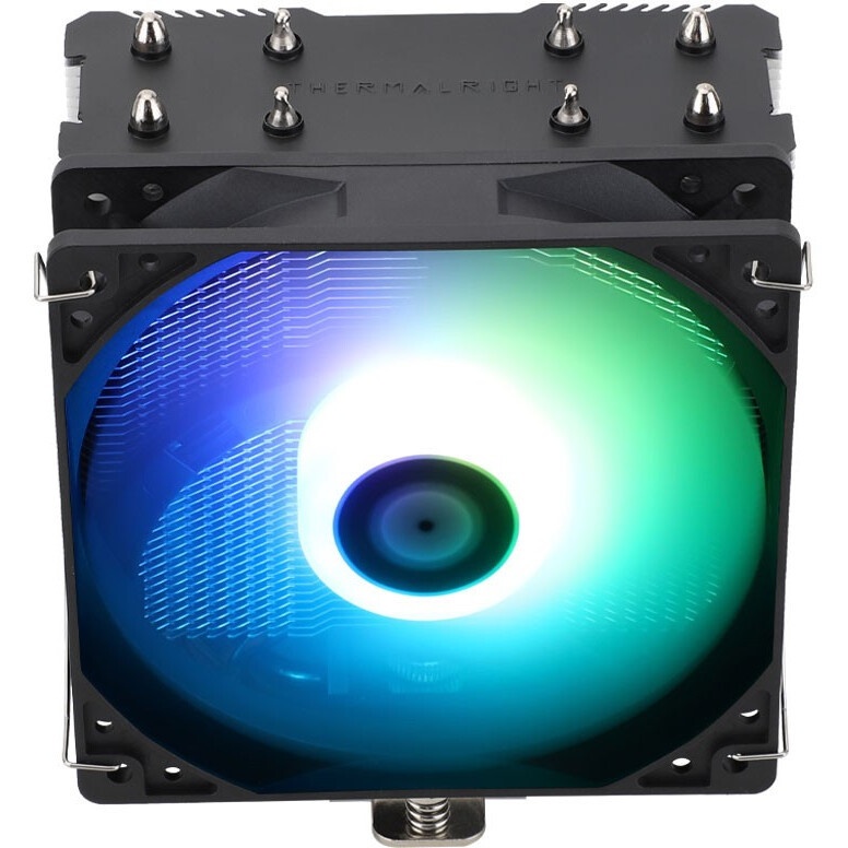 Устройство охлаждения(кулер) Accord ACC-5P12PRO ARGB Soc-AM5/AM4/1200/1700/1851 серебристый/черный 4