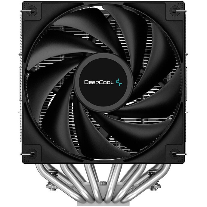 Кулер Deepcool AG620 R-AG620-BKNNMN-G-1 серебристый/черный 120мм алюминий+медь 1850rpm 29.4db 260W 1