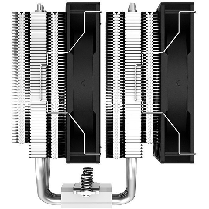 Кулер Deepcool AG620 R-AG620-BKNNMN-G-1 серебристый/черный 120мм алюминий+медь 1850rpm 29.4db 260W 1