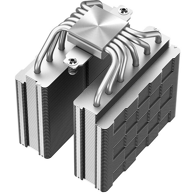 Кулер Deepcool AG620 R-AG620-BKNNMN-G-1 серебристый/черный 120мм алюминий+медь 1850rpm 29.4db 260W 1