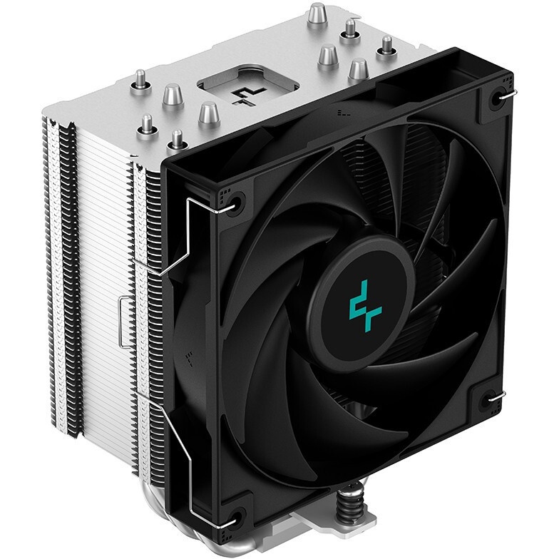 Кулер Deepcool AG620 R-AG620-BKNNMN-G-1 серебристый/черный 120мм алюминий+медь 1850rpm 29.4db 260W 1