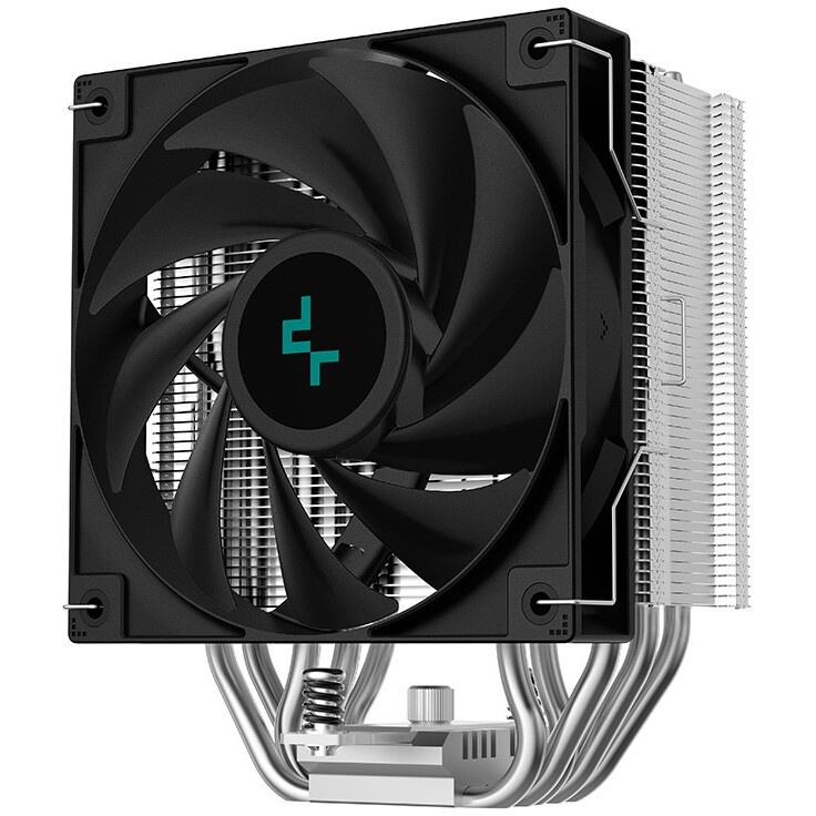 Кулер Deepcool AG620 R-AG620-BKNNMN-G-1 серебристый/черный 120мм алюминий+медь 1850rpm 29.4db 260W 1