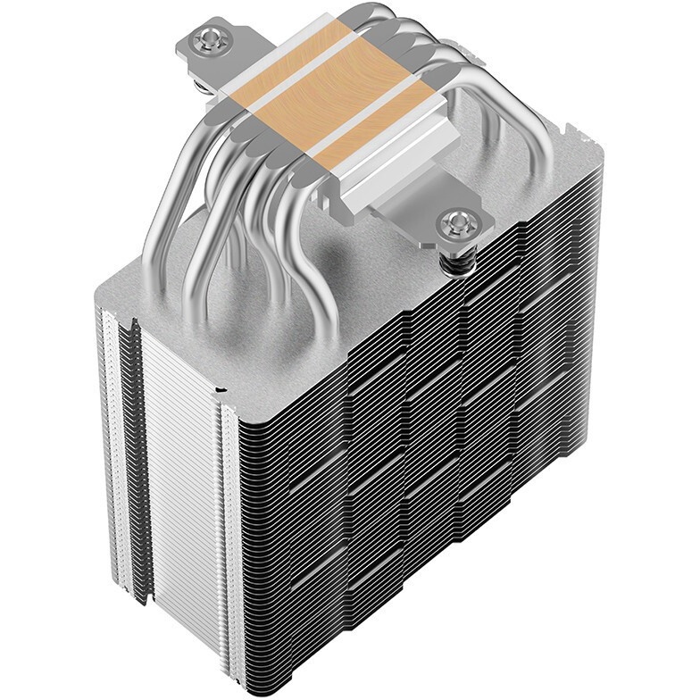 Кулер Deepcool AG620 R-AG620-BKNNMN-G-1 серебристый/черный 120мм алюминий+медь 1850rpm 29.4db 260W 1