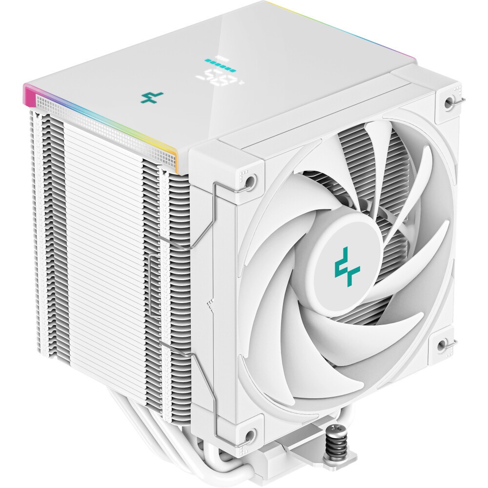 Кулер Deepcool AG620 R-AG620-BKNNMN-G-1 серебристый/черный 120мм алюминий+медь 1850rpm 29.4db 260W 1